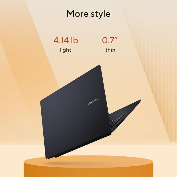 ASUS Vivobook 16 Laptop, Copilot+ PC, 16” WUXGA 60Hz Display, AMD Ryzen AI 7 350 with XDNA NPU, AMD Radeon Graphics, 16GB RAM, 1TB SSD, Quiet Blue, M1607KA-DS76 - Image 2
