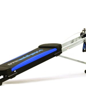 Total Gym Home Workout Machine, XLS Exercise Equipment w/ Squat Stand, Leg Pull & Ankle Cuffs – Adjustable and Portable Fitness Machine for Body Weight Training