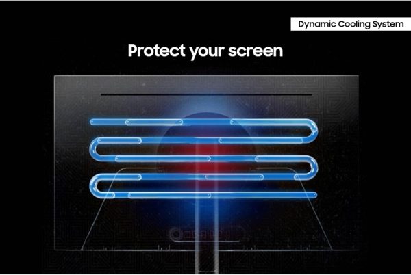 Samsung 32" Odyssey OLED G8 (G80SD) Series 4K UHD Smart Gaming Monitor w QD-OLED, 240Hz 0.03ms, G-Sync Compatible, Glare-Free Display, Sleek Metal Design, LS32DG800SNXZA, 3 Yr Warranty - Image 8