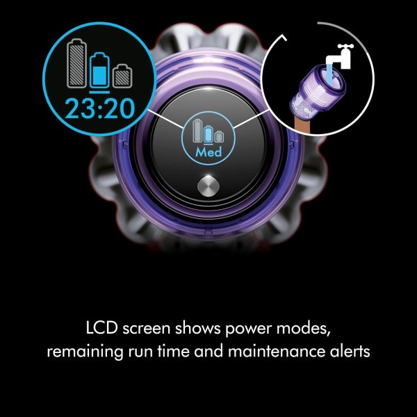 Dyson V11 Origin Cordless Vacuum, 185AW, 3 Power Modes, Up to 60 Minutes,² Deep Cleans Hard Floors and Carpets, Detangles pet Hair, Converts to Handheld - Image 3