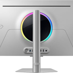 Samsung 32″ Odyssey OLED G8 (G80SD) Series 4K UHD Smart Gaming Monitor w QD-OLED, 240Hz 0.03ms, G-Sync Compatible, Glare-Free Display, Sleek Metal Design, LS32DG800SNXZA, 3 Yr Warranty