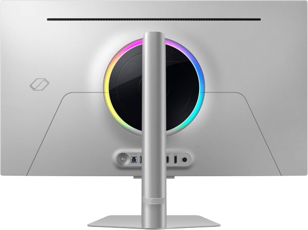 Samsung 32" Odyssey OLED G8 (G80SD) Series 4K UHD Smart Gaming Monitor w QD-OLED, 240Hz 0.03ms, G-Sync Compatible, Glare-Free Display, Sleek Metal Design, LS32DG800SNXZA, 3 Yr Warranty - Image 2