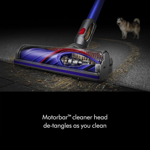 Dyson V11 Origin Cordless Vacuum, 185AW, 3 Power Modes, Up to 60 Minutes,² Deep Cleans Hard Floors and Carpets, Detangles pet Hair, Converts to Handheld - Image 5