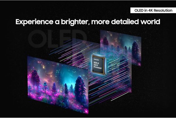 Samsung 32" Odyssey OLED G8 (G80SD) Series 4K UHD Smart Gaming Monitor w QD-OLED, 240Hz 0.03ms, G-Sync Compatible, Glare-Free Display, Sleek Metal Design, LS32DG800SNXZA, 3 Yr Warranty - Image 9